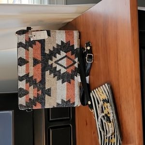 Aztec Print Crossbody
